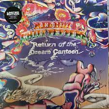 RED HOT CHILI PEPPERS Return Of The Dream Canteen Violet Lp 2LP