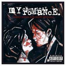 MY CHEMICAL ROMANCE Three Cheers For Sweet Revenge LP