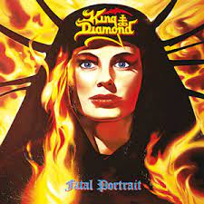 KING DIAMOND Fatal Portrait LP