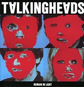 TALKING HEADS Remain In Light LP