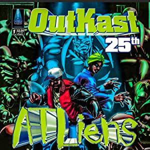 OUTKAST ATLiens (25th Anniversary Deluxe Edition) 4LP