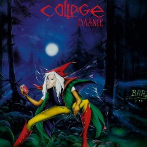 Przedsprzedaż Collage Baśnie LP Marbled reedycja