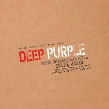 DEEP PURPLE Live In Tokyo 2001 4LP