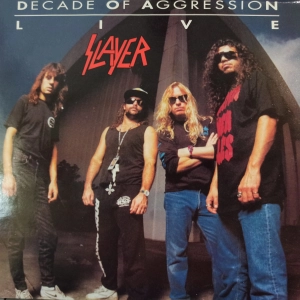  Slayer ‎– Decade Of Aggression Live 2LP 1991 EU