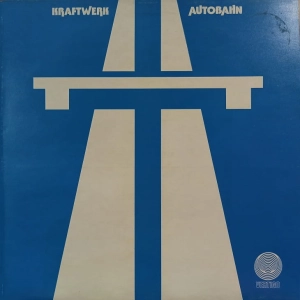 Kraftwerk – Autobahn LP UK 1975