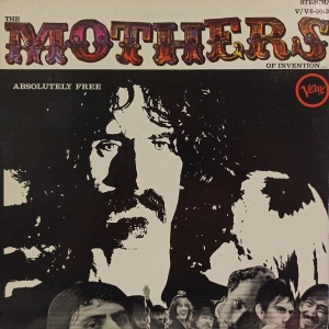 Frank Zappa The Mothers of Invention - Absolutely Free, LP 1967 US