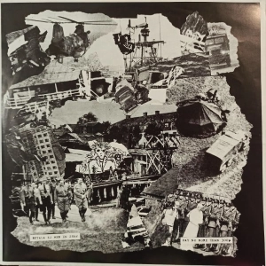 Szwedzki Punk V/A‎ Really Fast Vol. 1 LP 1983 Sweden 