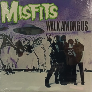 Misfits – Walk Among Us LP USA 1988