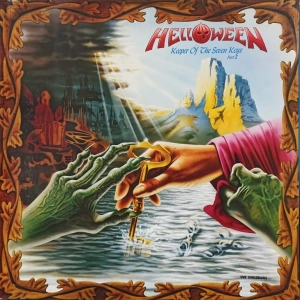 Helloween Keeper of the seven keys part II LP 1988 Germany