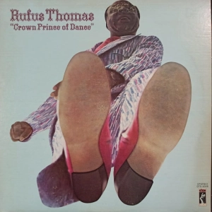 Rufus Thomas - Crown Prince Of Dance LP USA 1973 STAX 