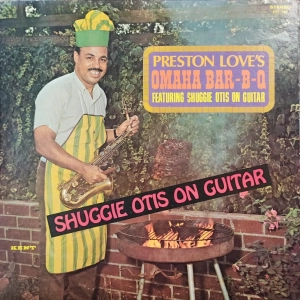 Preston Love – Preston Love's Omaha Bar-B-Q LP USA 1970