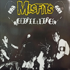 Misfits – Evilive 12" EP Germany 1983 punk