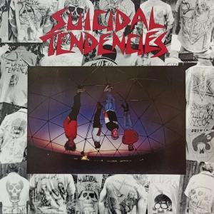 Suicidal Tendencies LP 1987 EU