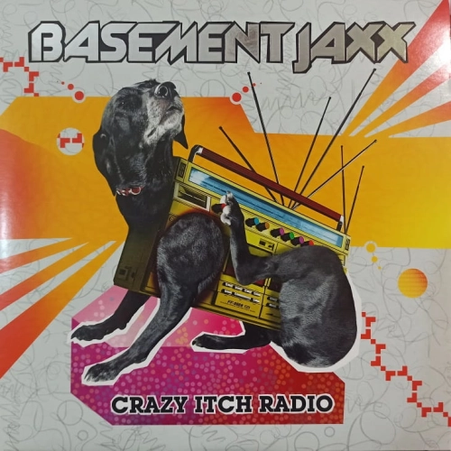 Basement Jaxx – Crazy Itch Radio 2LP UK 2006