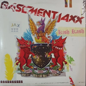  Basement Jaxx ‎– Kish Kash  2LP UK 2003