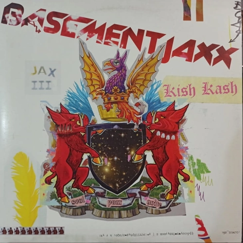  Basement Jaxx ‎– Kish Kash  2LP UK 2003