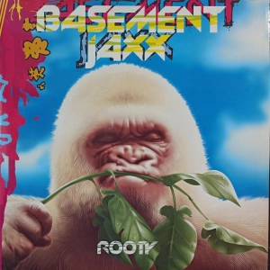 Basement Jaxx – Rooty 2LP UK 2001