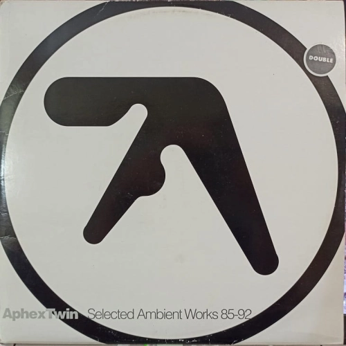 1st press Aphex Twin Selected Ambient Works 85-92 2LP 1992 Belgium