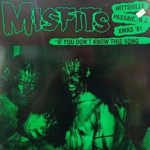 Misfits – If You Don't Know This Song... - What The Fuck Are You Doing Here? LP red unofficial