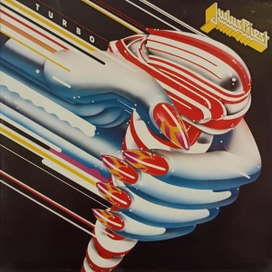 Judas Priest - Turbo, LP 1986 Holland 
