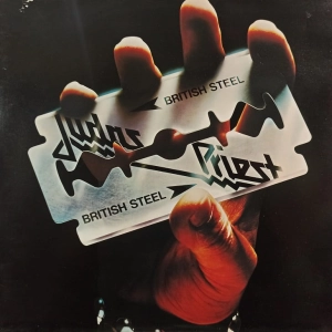 Judas Priest - British Steel, LP 1980 Holland 