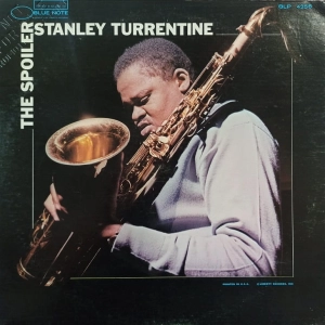 Stanley Turrentine The Spoiler LP Blue Note 1967 USA BLP