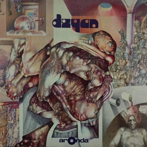  Dzyan ‎LP 1972 Krautrock Aronda Germany