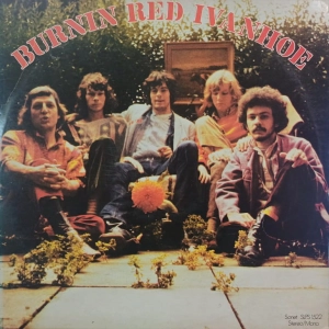 Burnin Red Ivanhoe ?– Burnin Red Ivanhoe LP Denmark 1970