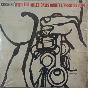 The Miles Davis Quintet Cookin' With The Miles Davis Quintet LP 1964 USA