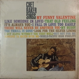 Chet Baker sings Chet Baker Sings LP 1964 USA