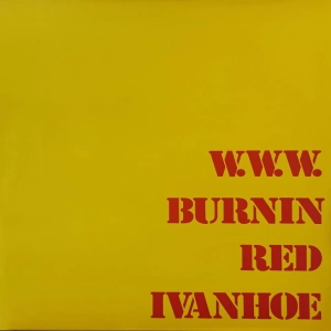 Burnin Red Ivanhoe ‎– W. W. W.  LP 1971 Germany