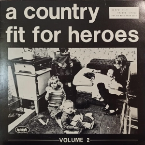 Punk VA A Country Fit For Heroes (Volume 2) EP UK 1983