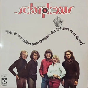 Solar Plexus  Det Är Inte Båten Som Gungar - Det Är Havet Som Rör LP Sweden prog. 1974 Harvest