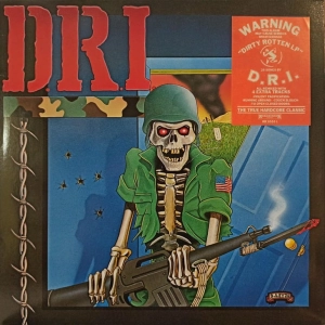 D.R.I. Dirty Rotten LP / Violent Pacification LP 1988 Holland