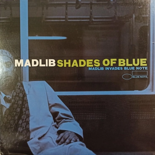 Madlib  Shades Of Blue 2LP USA 2003 Blue Note