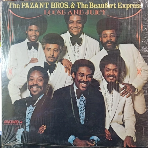 The Pazant Bros. & The Beaufort Express Loose And Juicy LP USA 1975