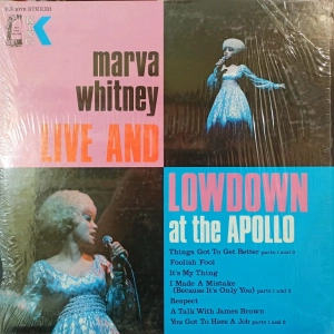 Marva Whitney – Live And Lowdown At The Apollo LP USA 1969