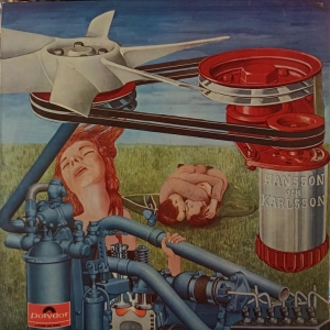 Hansson & Karlsson  Rex LP Sweden jazz rock 1968