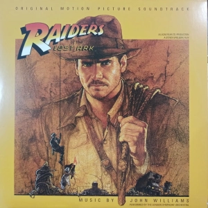 John Williams Indiana Jones Raiders Of The Lost Ark 2LP 2017 EU Soundtrack