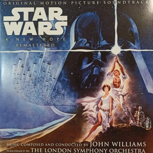 John Williams  Star Wars: A New Hope 2LP Soundtrack EU 2020