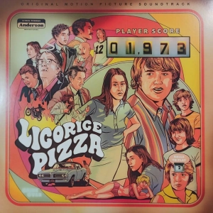Licorice Pizza Soundtrack 2LP 2021 EU