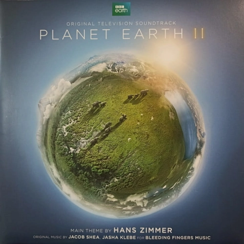 Jacob Shea, Jasha Klebe, Hans Zimmer  Planet Earth 2 2LP BBC Soundtrack 2018
