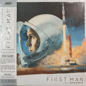 Justin Hurwitz  First Man LP 2019 Mondo USA black