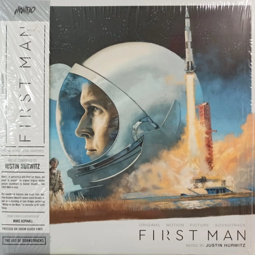 Justin Hurwitz  First Man LP 2019 Mondo USA black