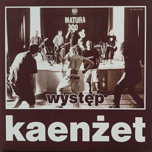  Kaenżet Występ 3LP Orange 2022 Kult Kazik