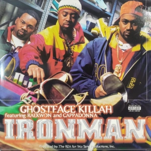  Ghostface Killah ‎– Ironman 2LP 1996 Wu-Tang USA