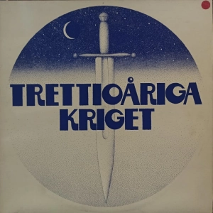  Trettioåriga Kriget LP 1974 Sweden psych prog