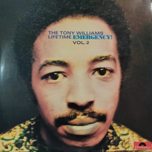 The Tony Williams Lifetime  Emergency! Vol. 2 LP Sweden 1970