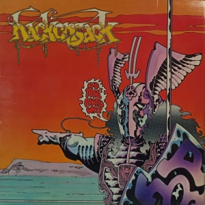  Hackensack  Up The Hardway LP UK 1974