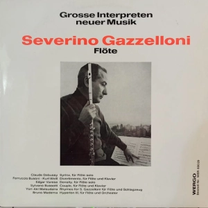 Severino Gazzelloni – Flöte LP Germany 1967